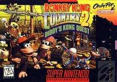 Nintendo SNES Donkey Kong Country 2 Diddy's Kong Quest [Loose Game/System/Item]